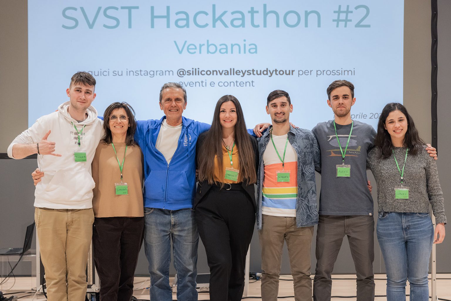 Hackathon Verbania 1-2 aprile 2023